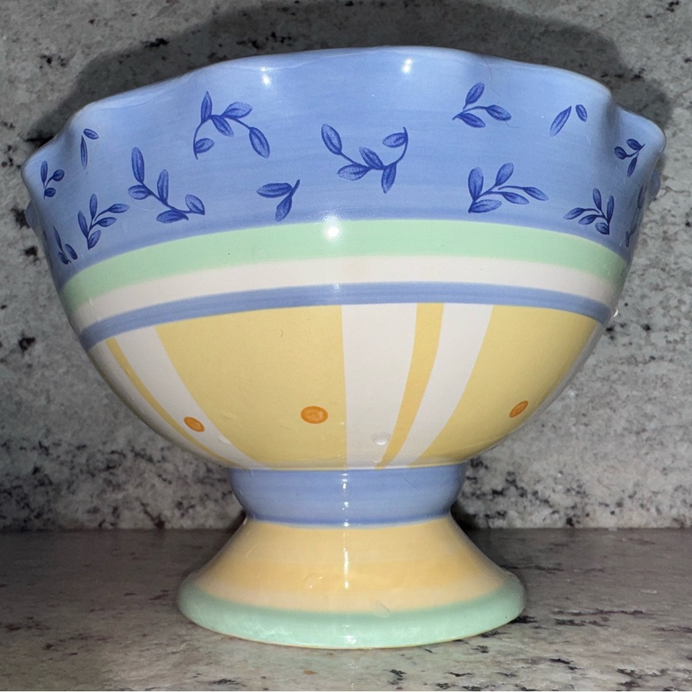 Pfaltzgraff Summer Breeze Party bowl Large Serving Bowl